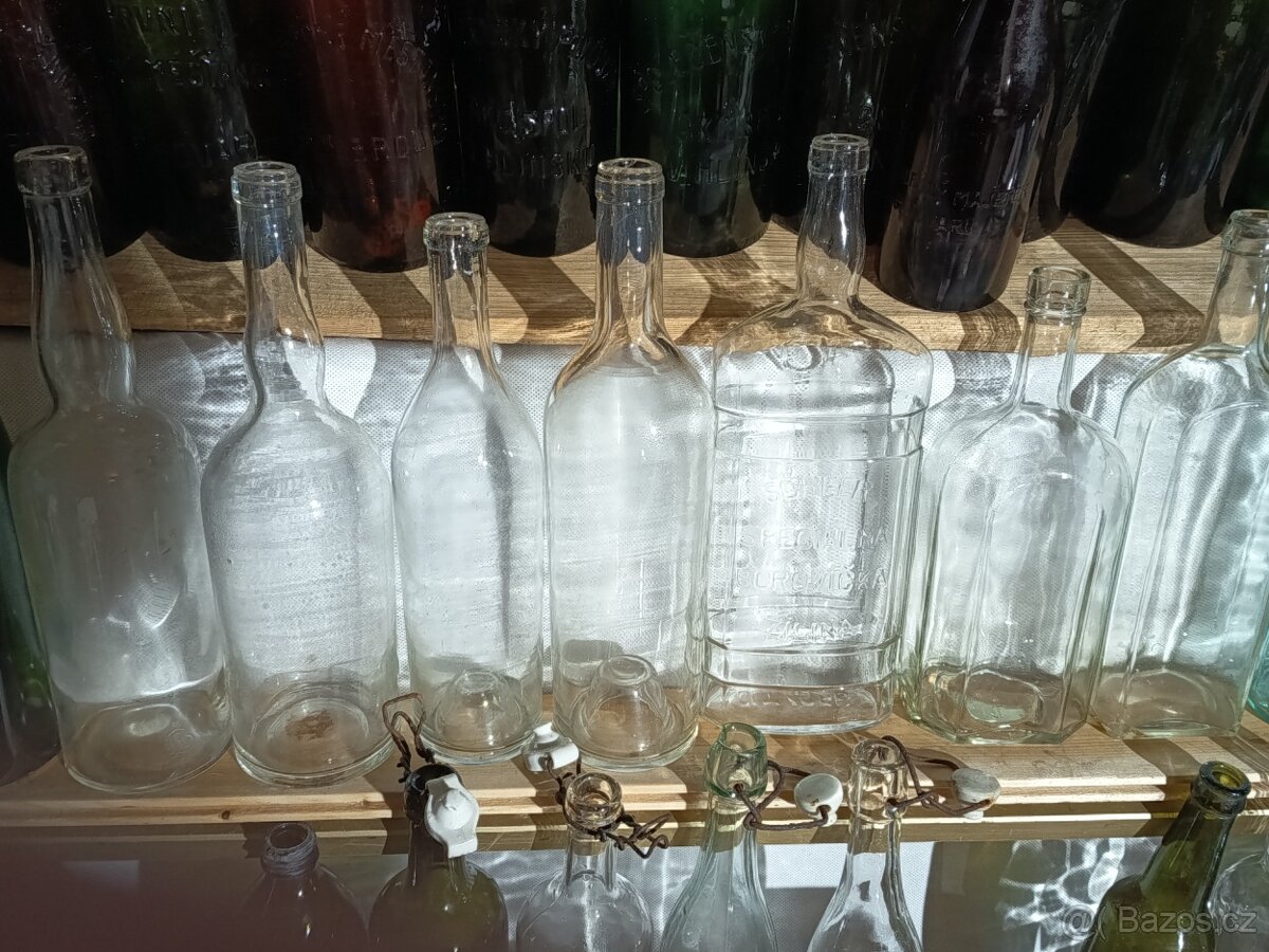 Staré lahve - 15