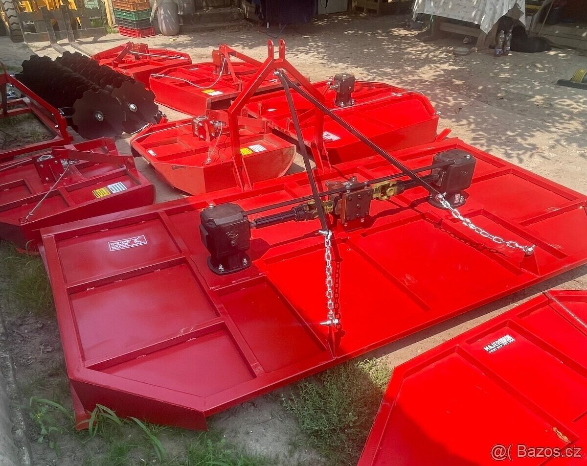 Mulčovač - 15