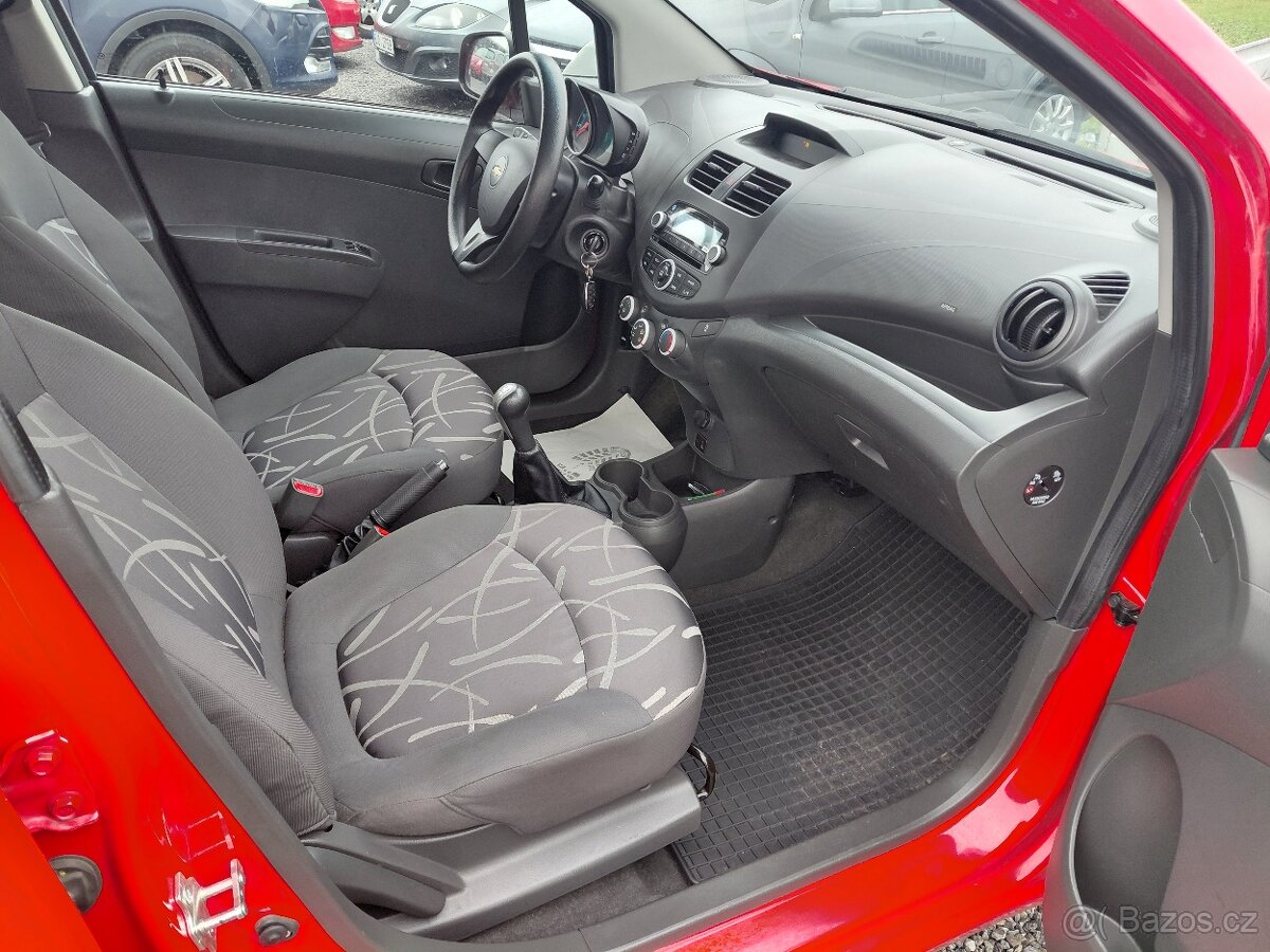 CHEVROLET SPARK 1.0i, r.14, 40000km-DOLOŽENO, ČR po 1.maj - 15