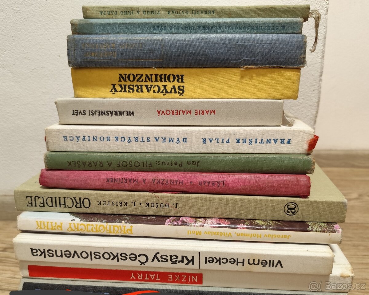 Knihy různých druhů a žánrů - 15