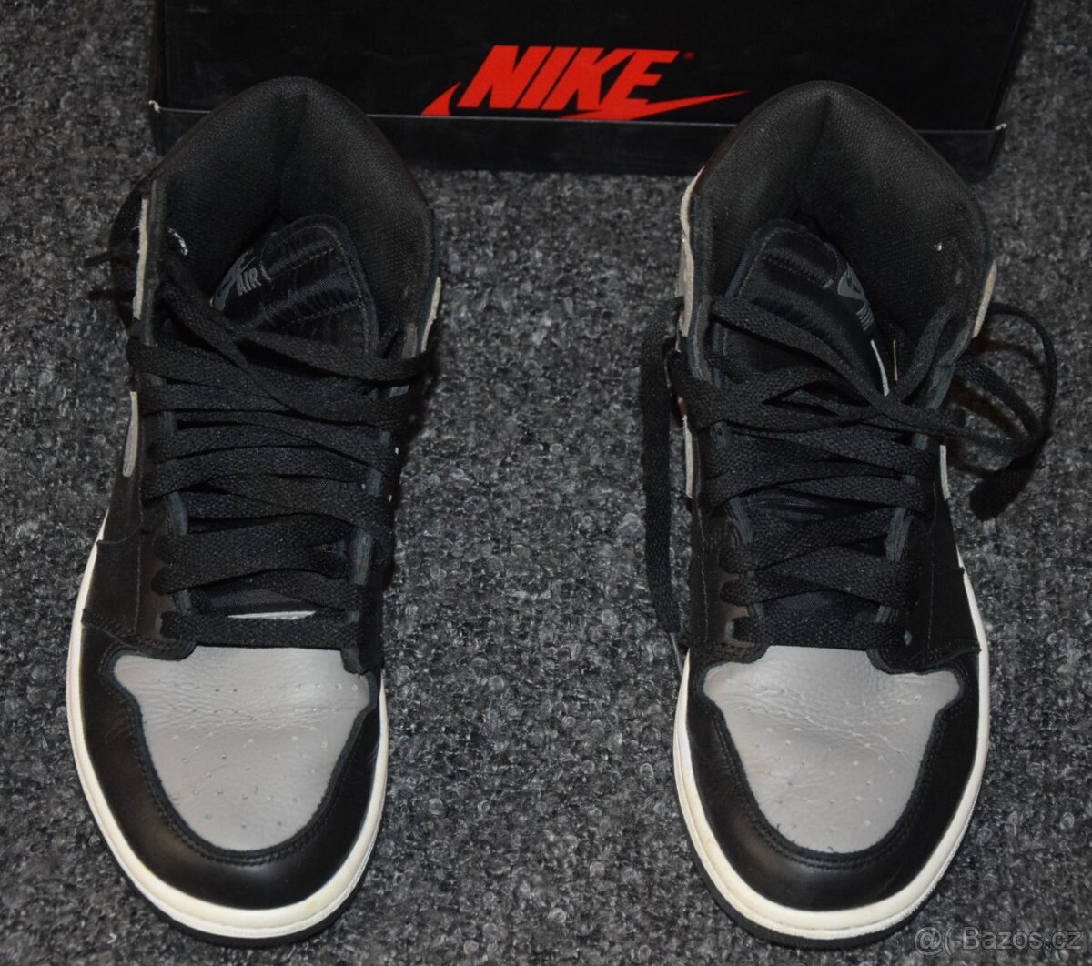 NIKE AIR Jordan 1 Retro High, velikost EU 40, jako nové - 15