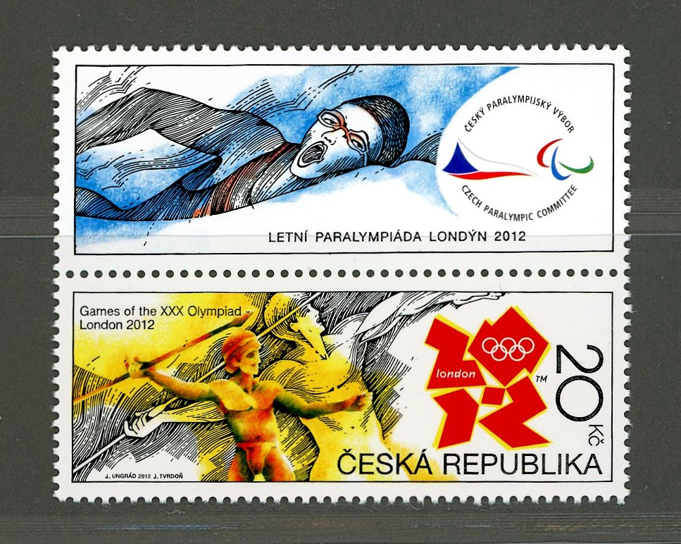 Výběr různých známek ČR - svěží - 15