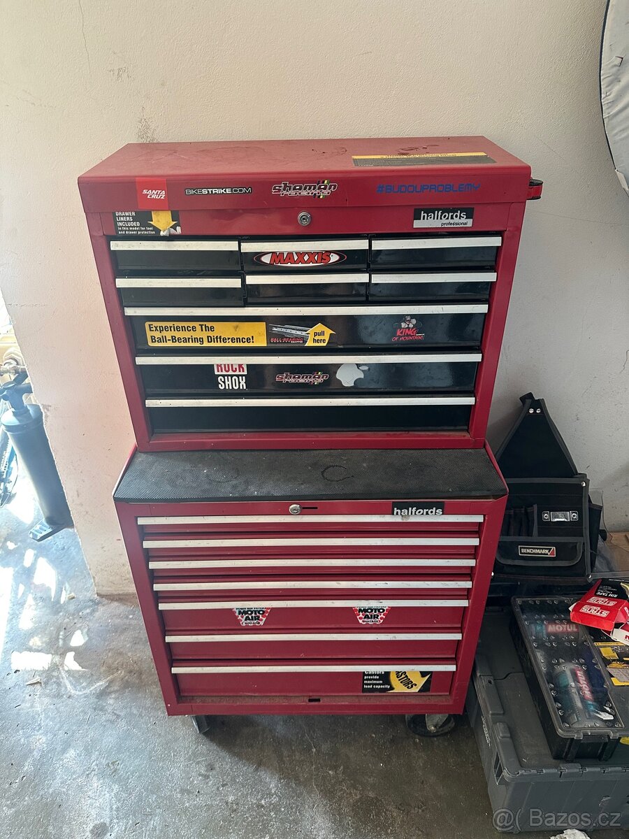 Prodej dílenského nářadí na auto a kola - 15