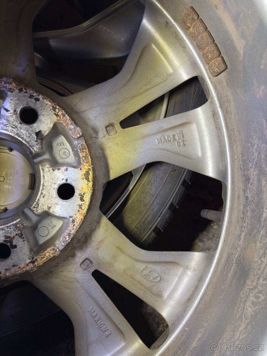 Disky kola Hyundai N-Line gumy 225/40 R18 zimní - 15