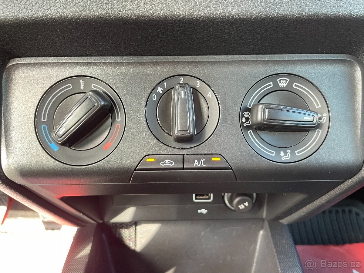 Škoda Fabia 1,0 TSi Serviska, DPH, Senzory - 15