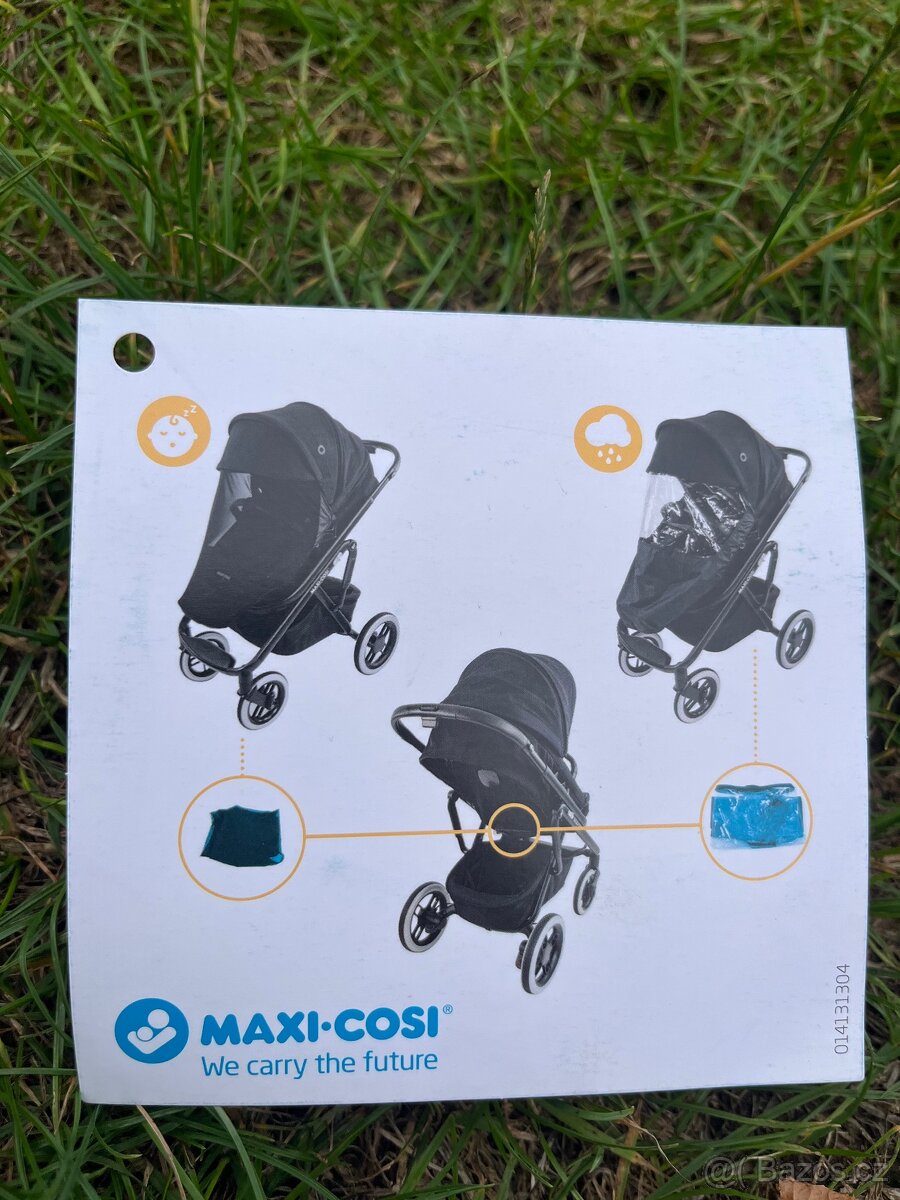 Kočárek maxi cosi - set - 15