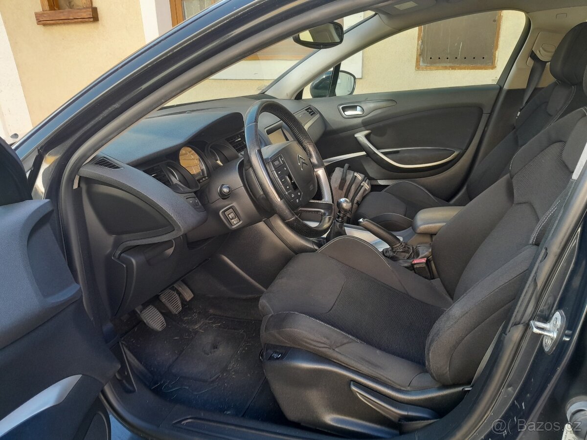 Citroen C5x7 2009 2.0hdi - 15