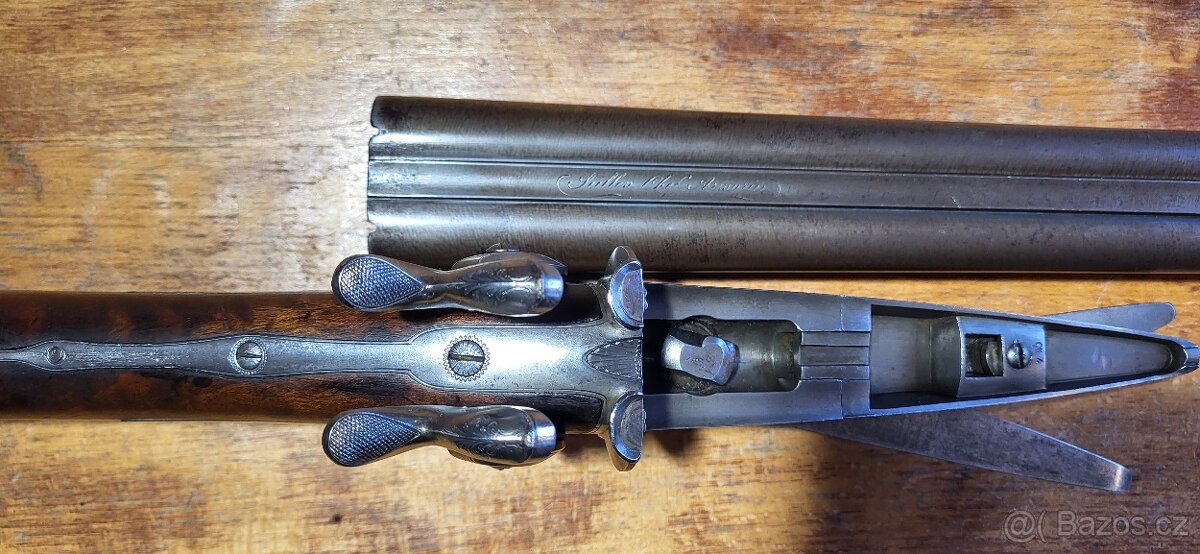 PUŠKA BROKOVNICE CAL 16 EXCELENTNÍ PRO NÁROČNÉ - 15