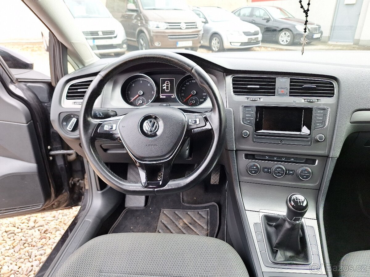 Volkswagen Golf VII 1.6 TDi 77KW Servisní kniha - 15