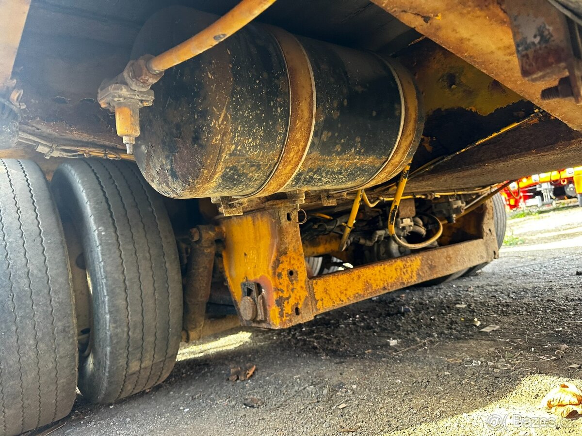 Návěs podvalník Goldhofer STZ-L3 - 15