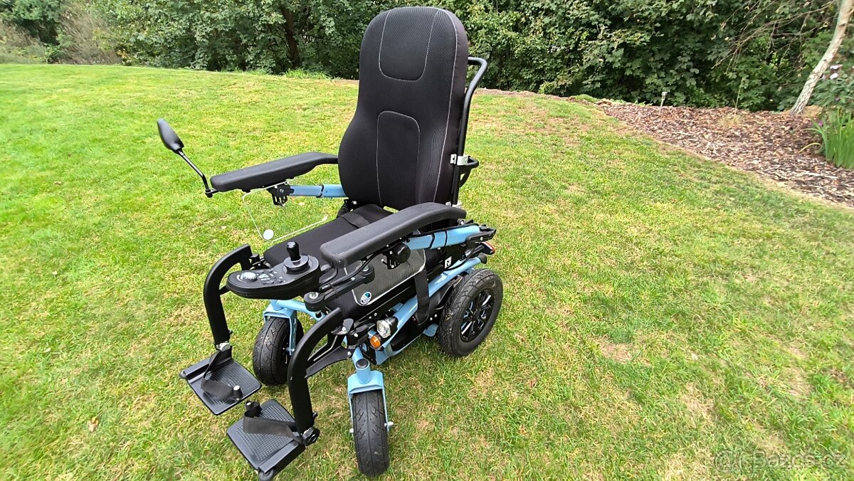 Elektrický invalidní vozík - 15