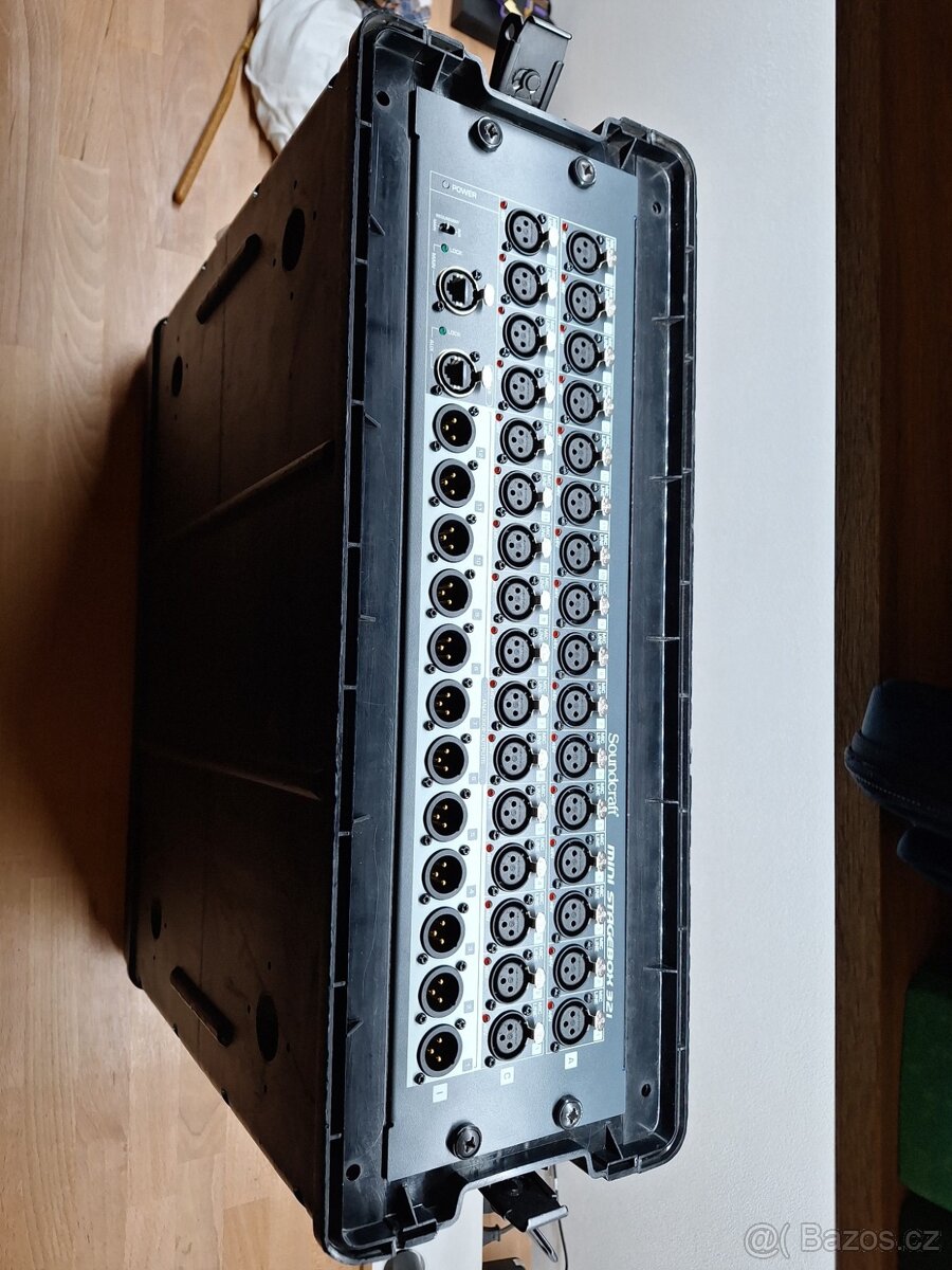 mixpult Soundcraft Si Expression 1 + Stagebox mini 32i - 15