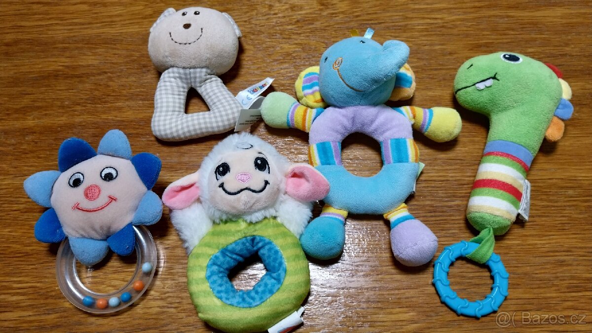 Hračky plyšové, Lamaze.Ovečka.Fisher Price,pro nejmenší - 15