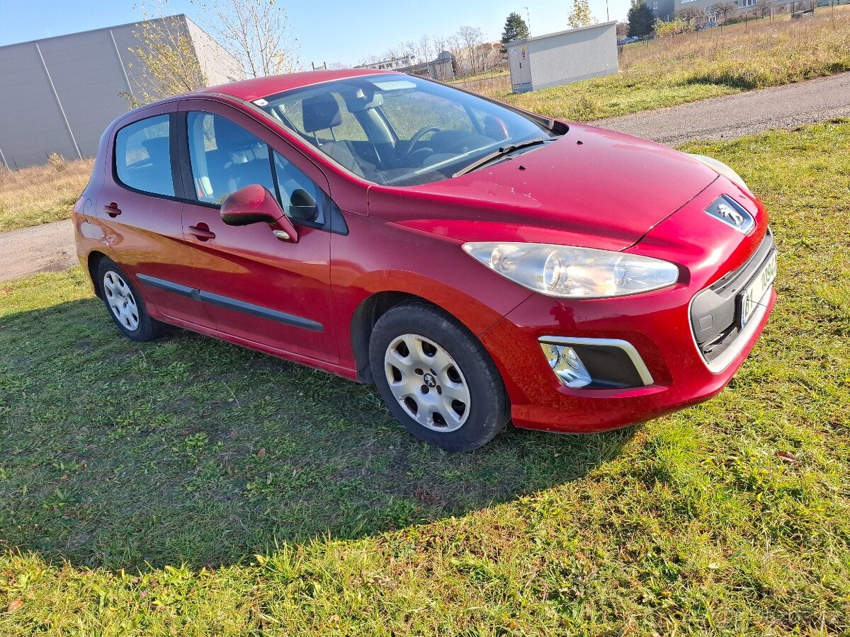 Peugeot 308 1.4 16v 72kw Klima Model 2012 Nová Stk-. - 15