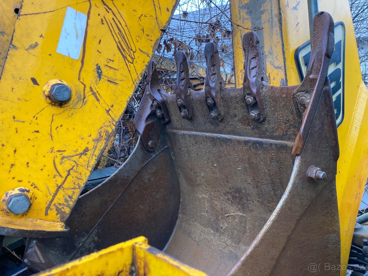 traktorbager jcb3cx - 15