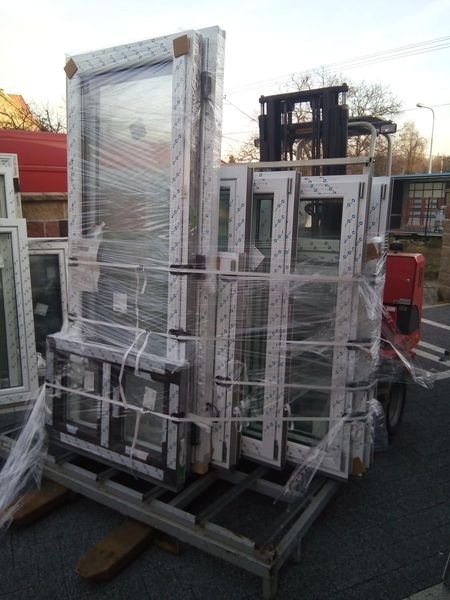 Nová plastová okna, na objednávku. Profil Termo Evolution 80 - 15