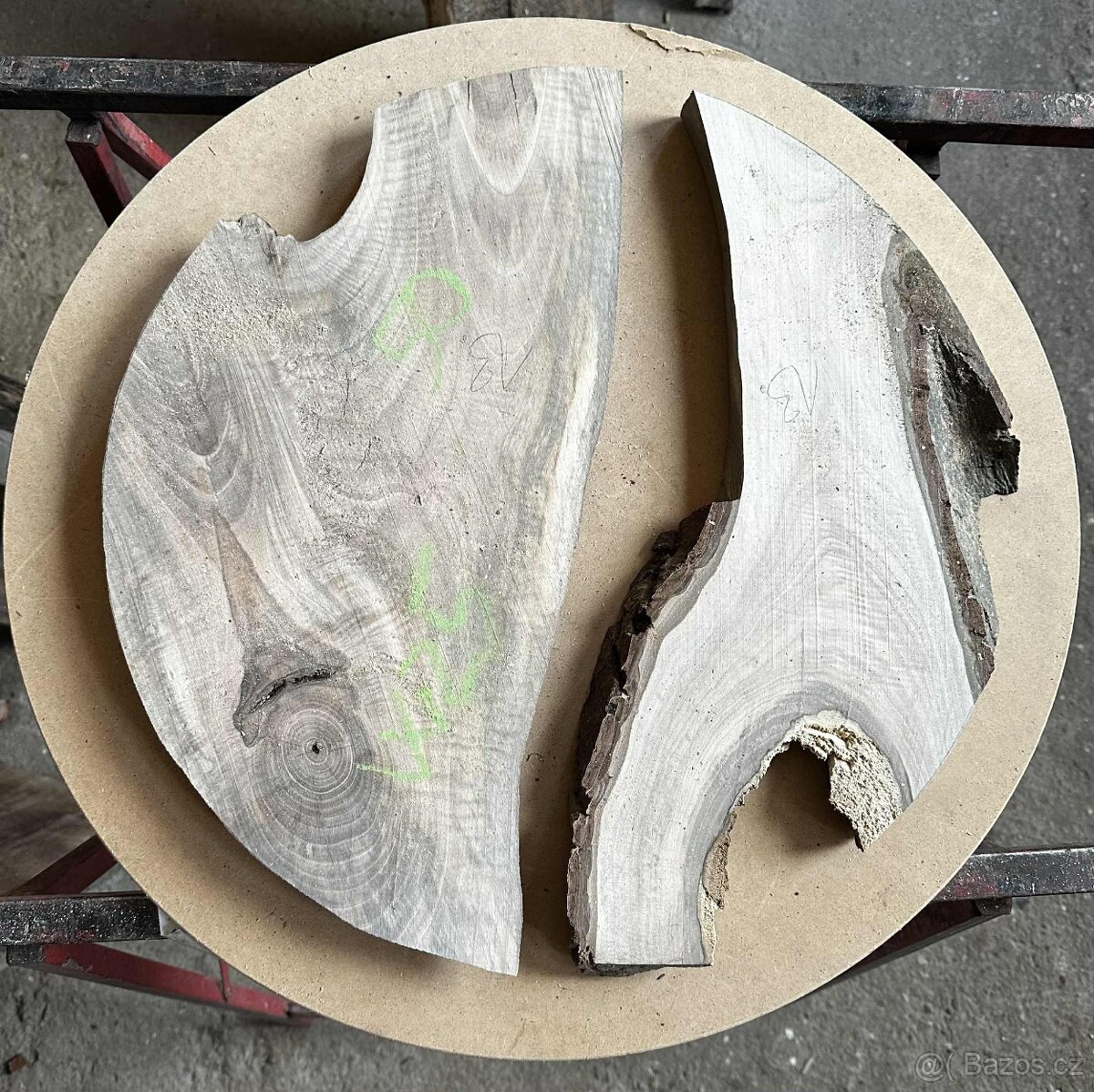 Sety dřeva na epoxidové stoly a desky - 15