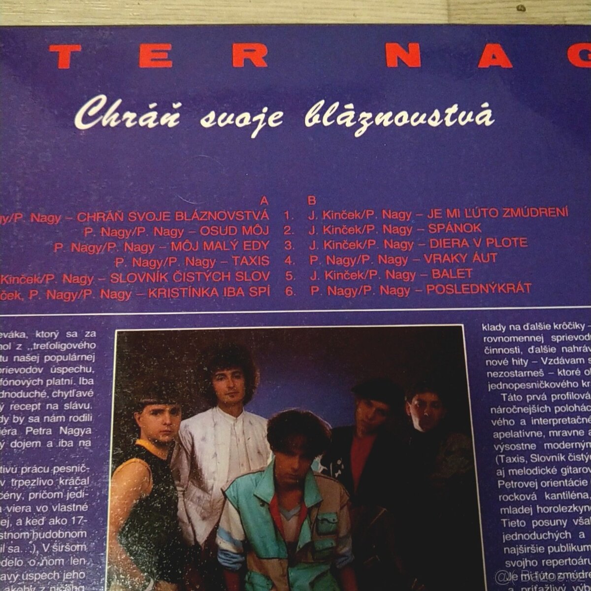 Vinyl 7xPetr Nagy - 15