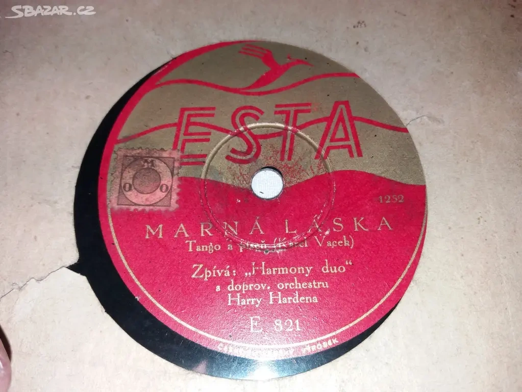 Gramofonové desky... - 15