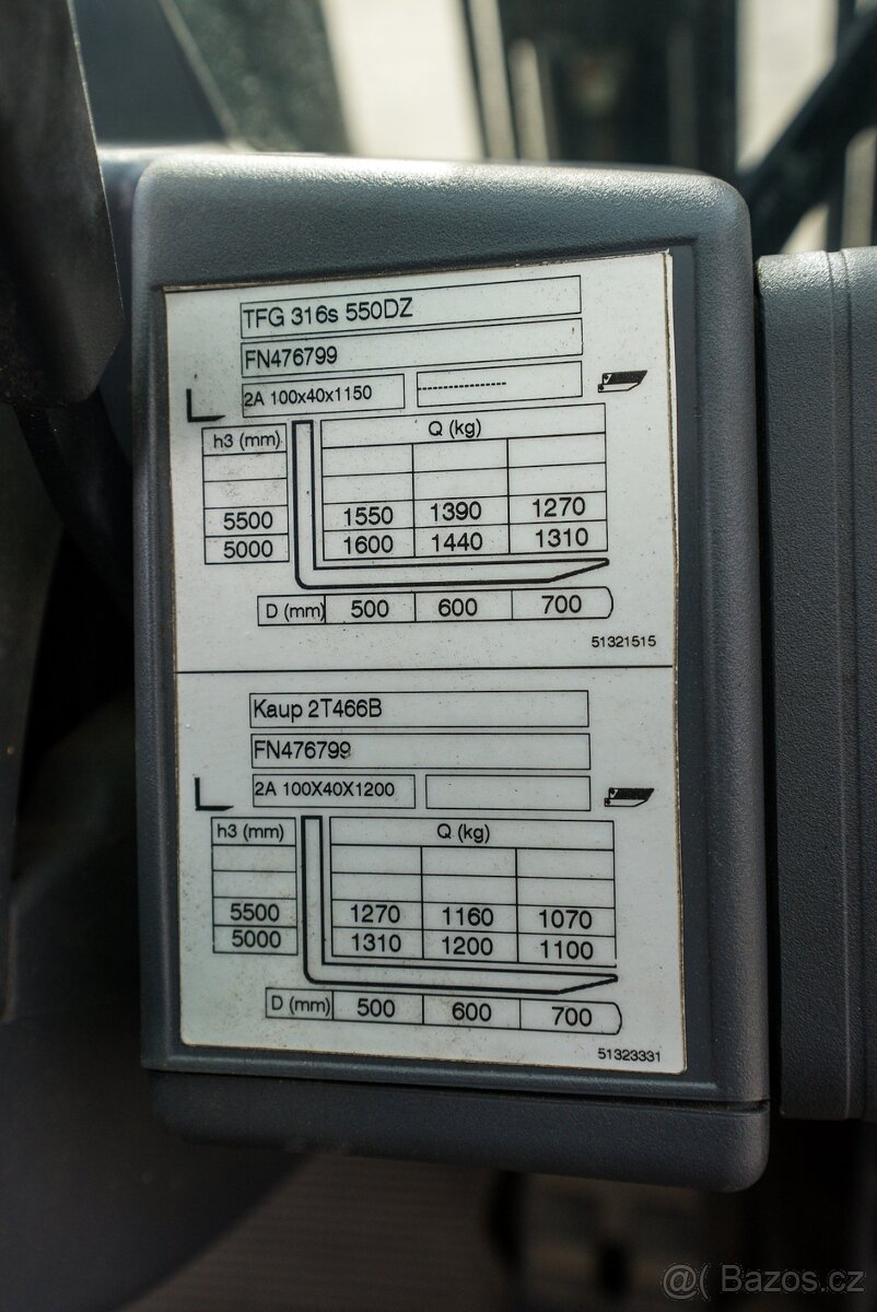 Vysokozdvižný vozík Jungheinrich TFG 316s (VV0063) - 15