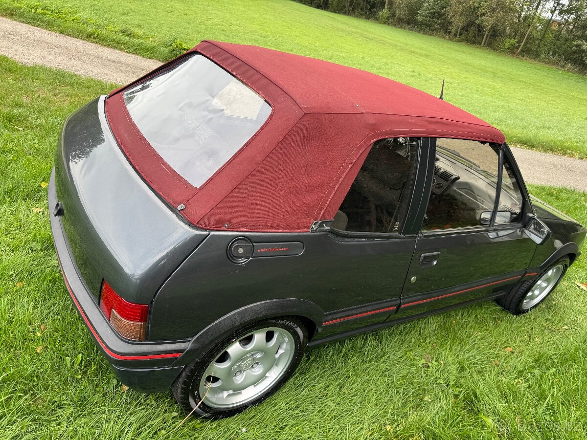 Peugeot 205 1.9 CTi cabrio - 15