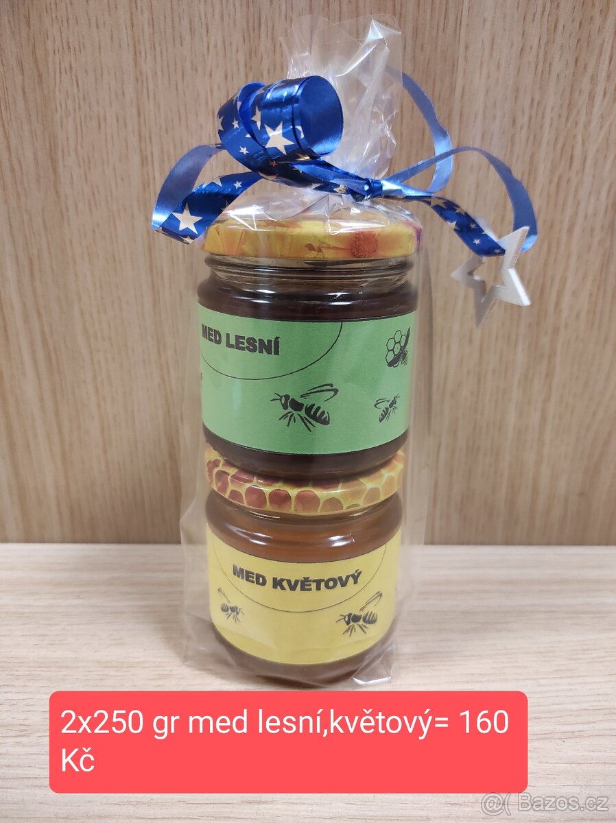 Včelí med květový,lesní,květový ,pastovaný - 15