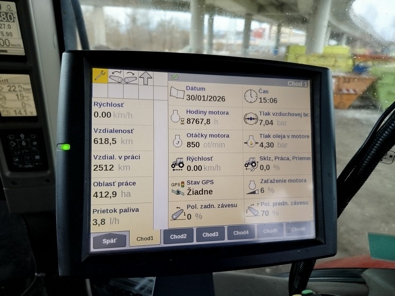 Case IH Puma 240 CVX - Kolesový traktor / 8 764 Mh - 15