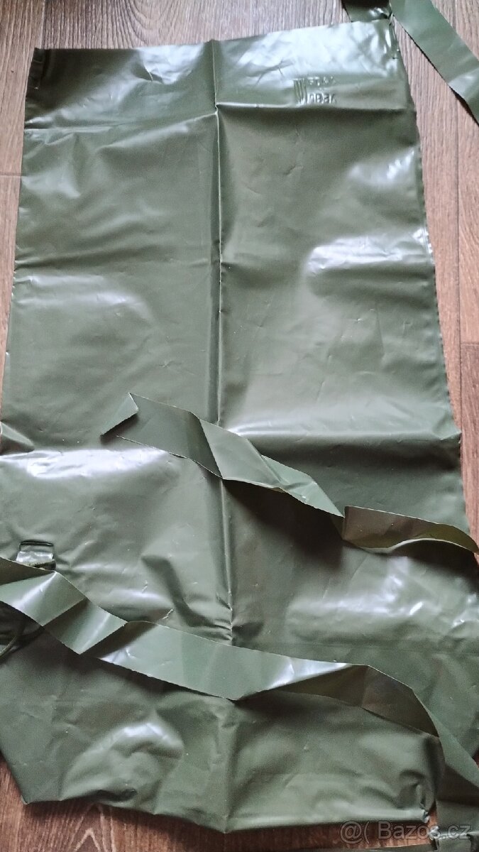 Protichemické obleky-2 kusy - 15