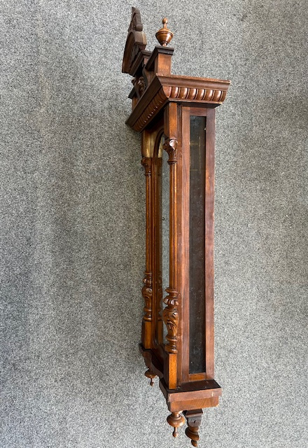 Velké 135 cm hodiny Gustav Becker. - 15