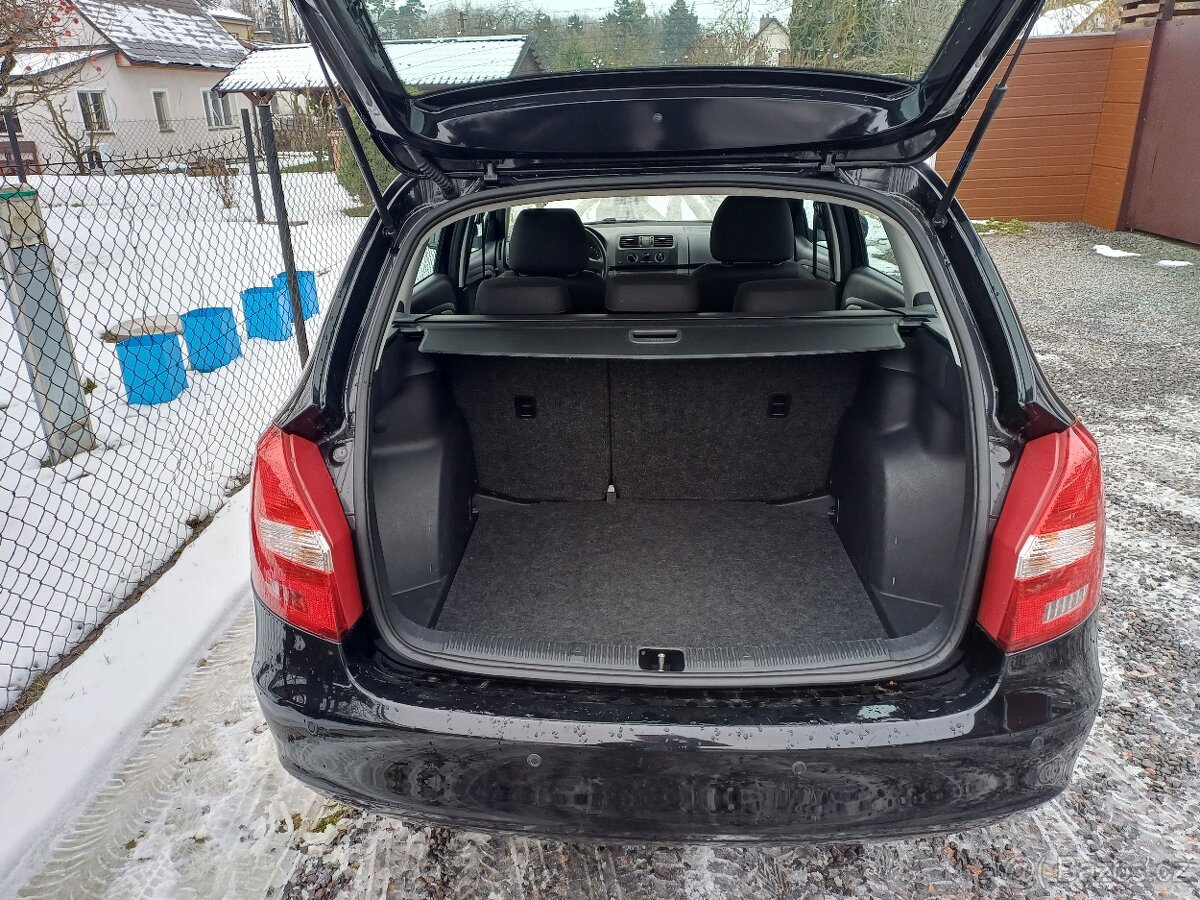 Benzínová Škoda Fabia po rozvodech 1.2...2012 - 15