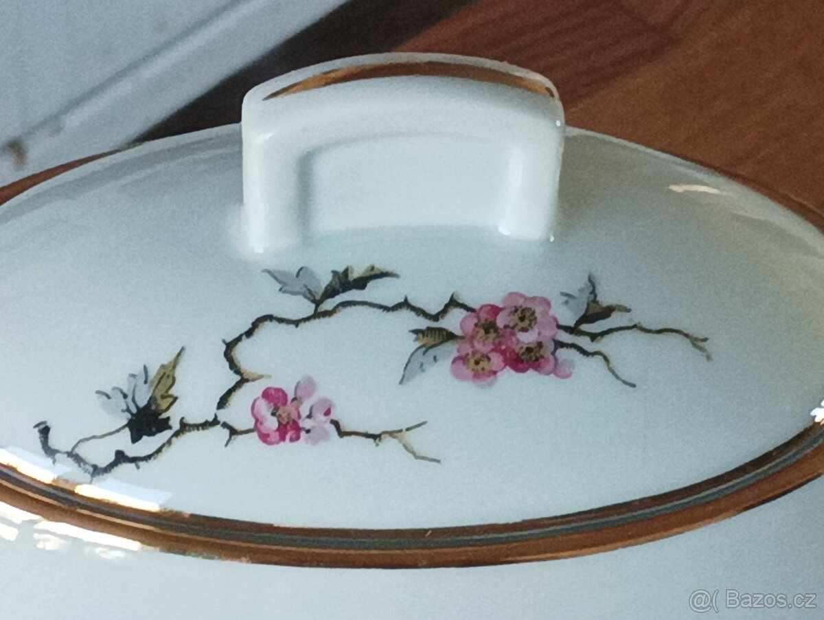 ART DECO PORCELÁNOVÉ KONVIČKY UNION PORCELAINIERE UNIQUE LIM - 15