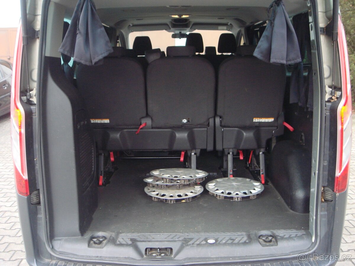Ford Transit custom 2.2tdci 92kw 9 míst dlouhý 2014 - 15