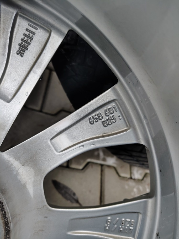 Alu kola 18" Crater Škoda Kamiq Scala 7Jx18 ET39 - 15