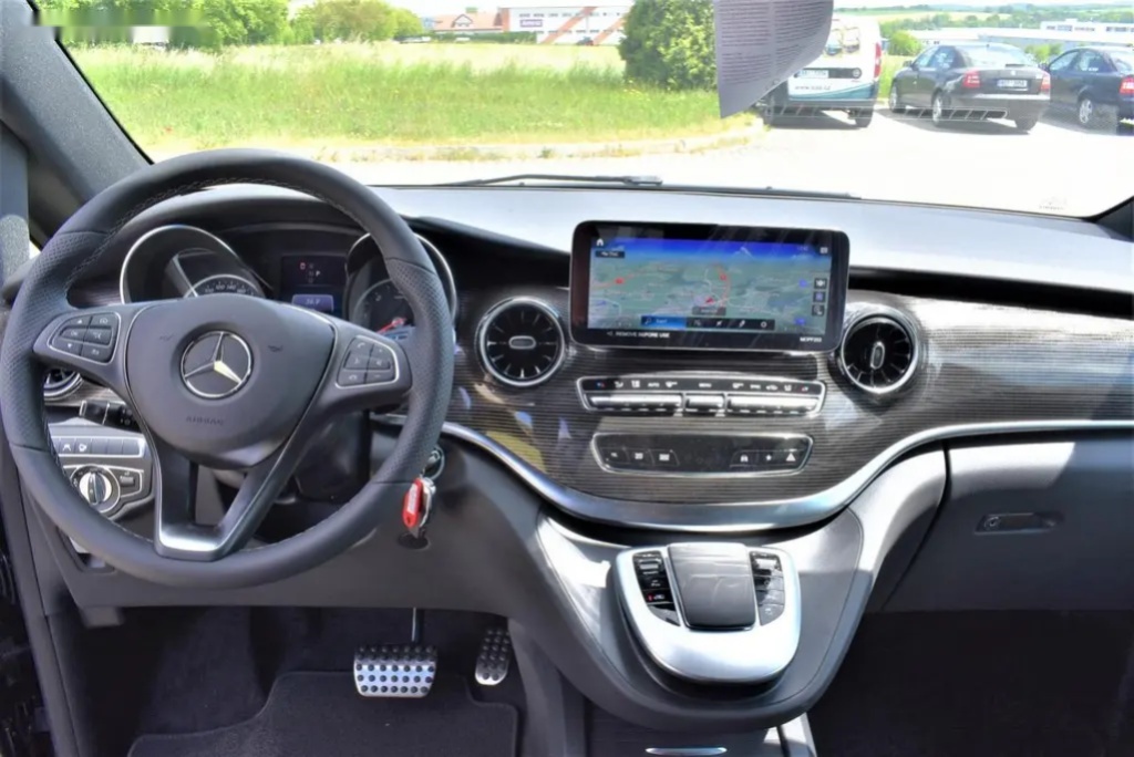 Mercedes-Benz Třídy V, V300d 4M L AMG,AV.Klima sed. - 15