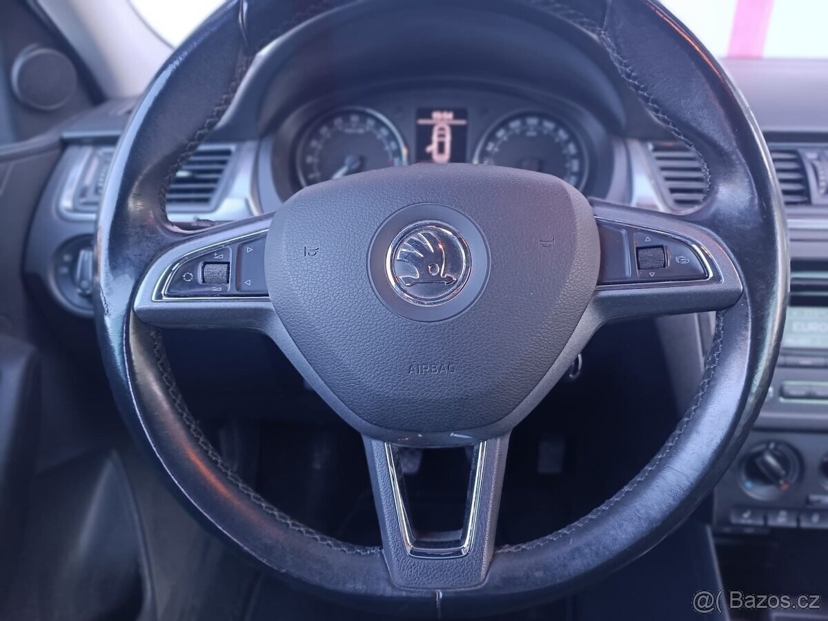 Prodám Škoda Rapid 1.6 TDI 77kw Nová STK - 15