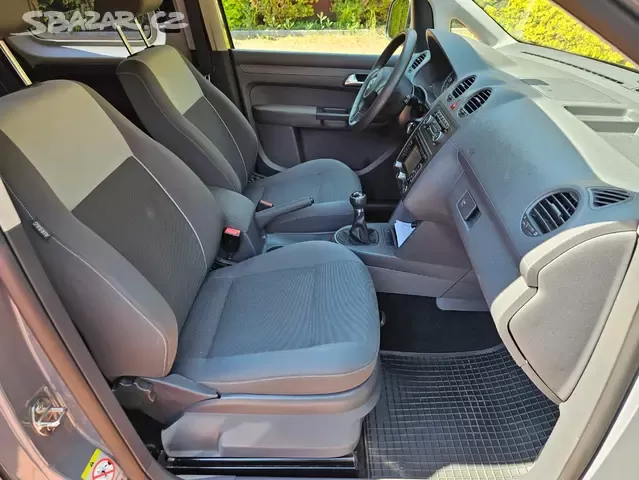 VW Cady Maxi 2.0 TDI 103kw,7.sedadel,Tažné,Navi,Tempomat - 15