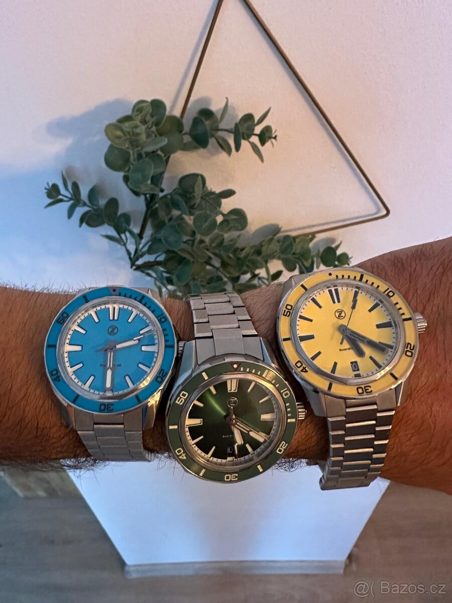 ZELOS Swordfish 40mm Sky Blue - 15