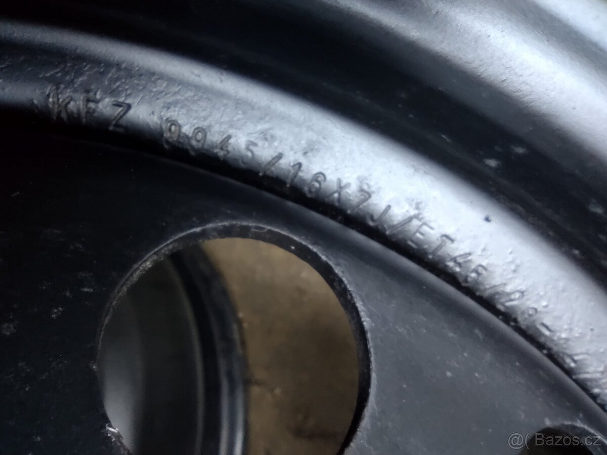 alu disk kolo rezerva 5x139 pneu 245/70r16+ plechové disky - 15