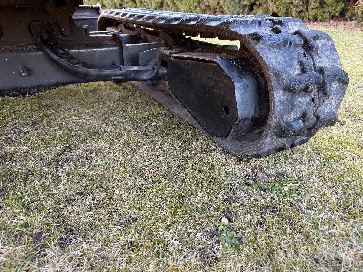 Minibagr jCB 8018 - 15