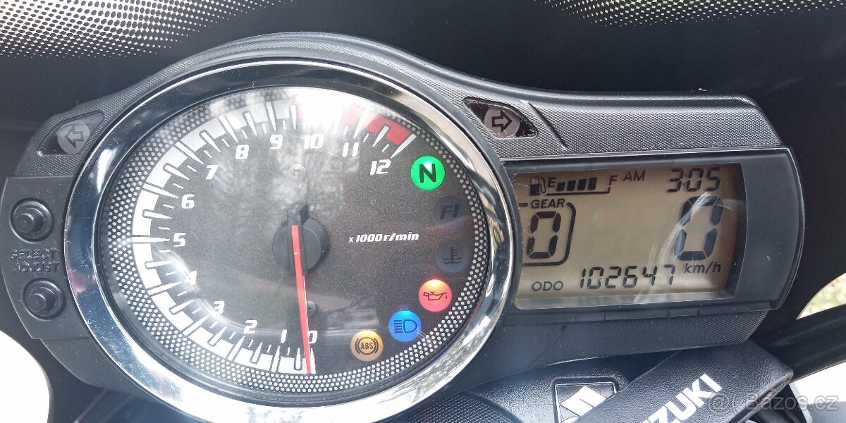 Suzuki GSF 1250 Bandit - 15