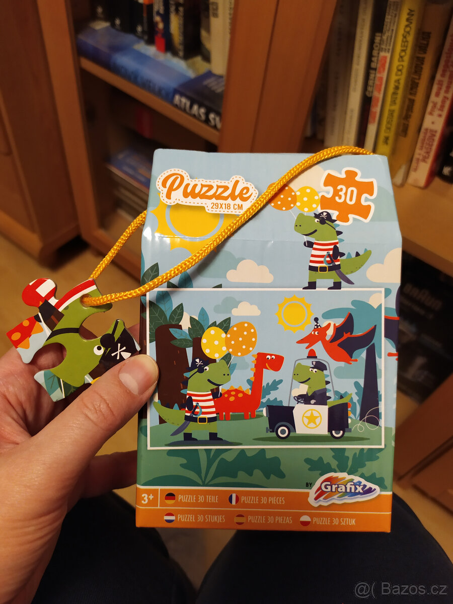 Puzzle Lion King, Lví král, Tlapákova patrola, Dinosauři - 15