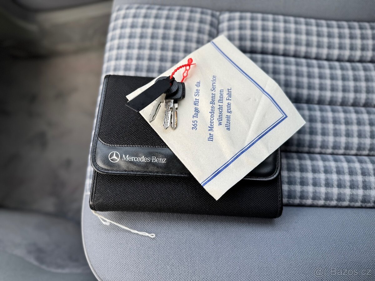 Mercedes-Benz W124 220CE 110kW TOP STAV 2.MAJITEL Manuál - 15