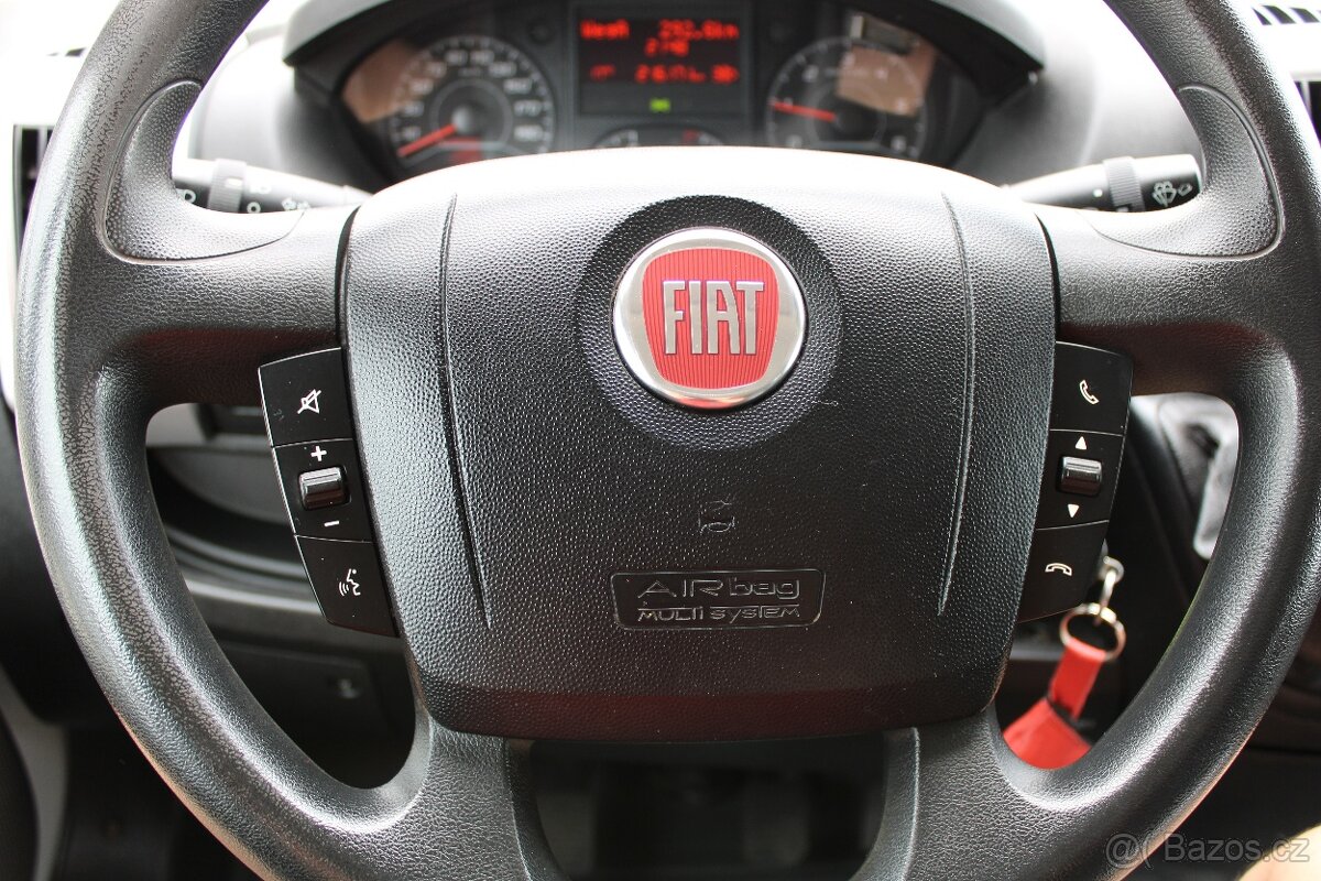 Fiat Ducato 2,3JTD 96KW, 7 - MÍST, KLIMA, r.v. 2017 - 15