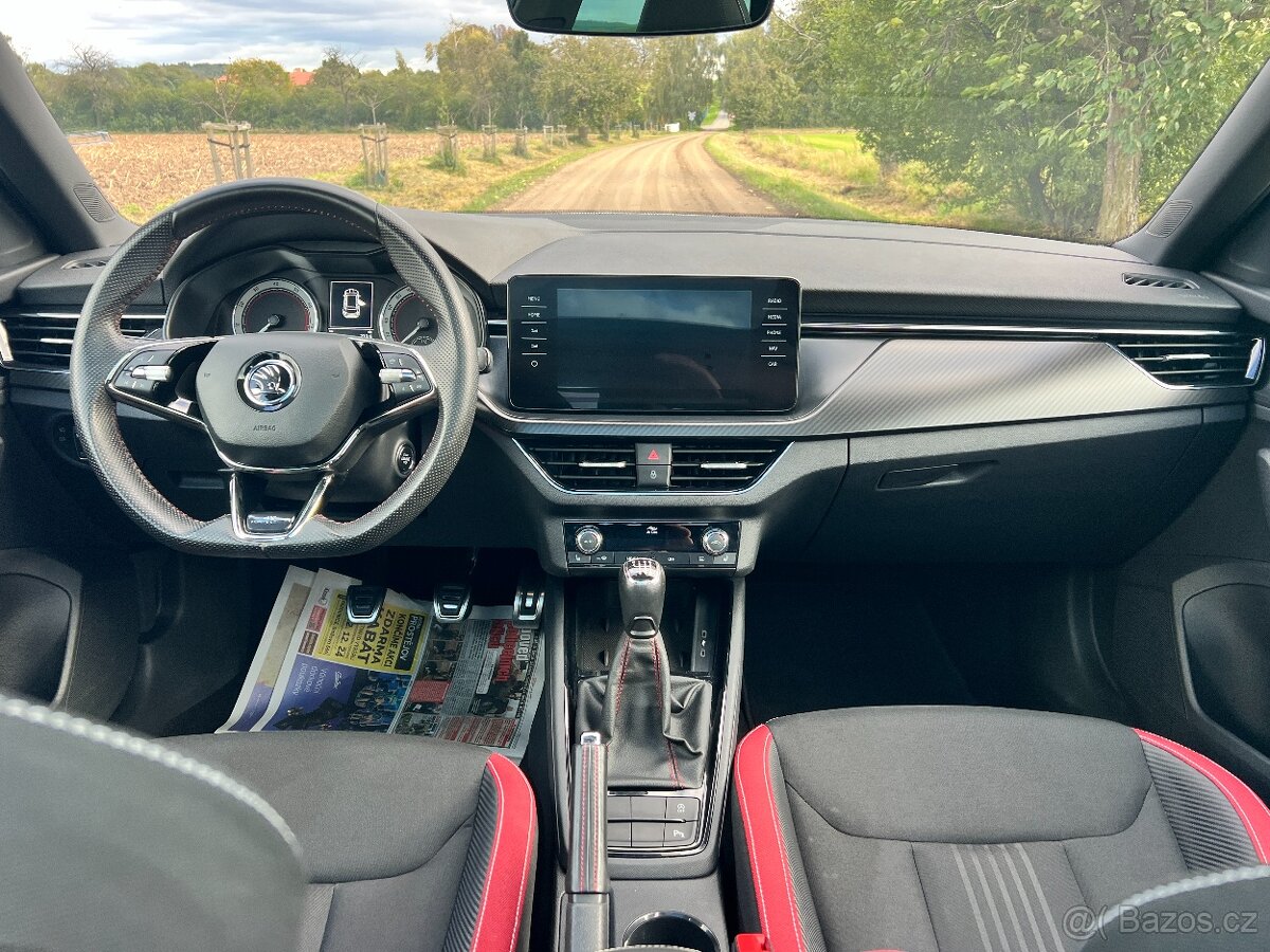 ► ŠKODA KAMIQ 1.5 TSI 110KW MONTE CARLO - LED-NAVI-PANORAMA - 15