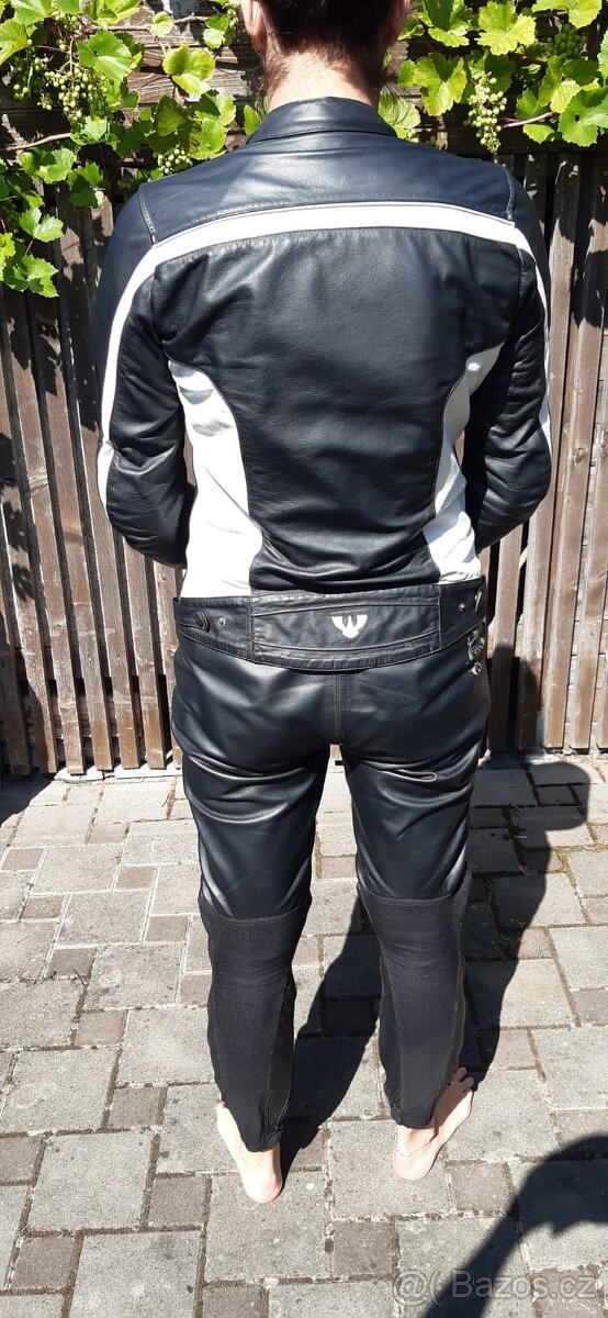 Dámská kožená kombinéza - 15