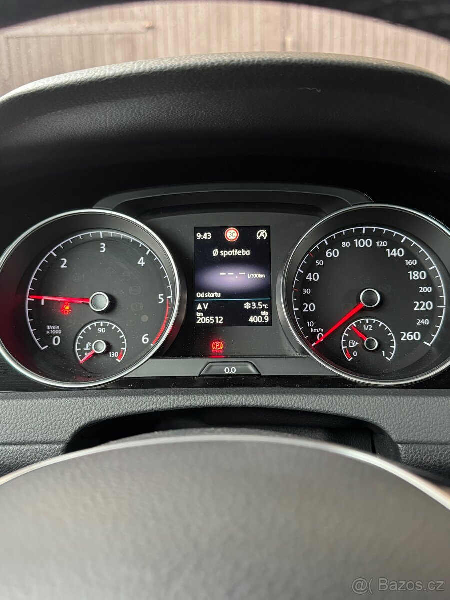 Golf 7 Variant 2.0 TDI Highline 2018 - 15