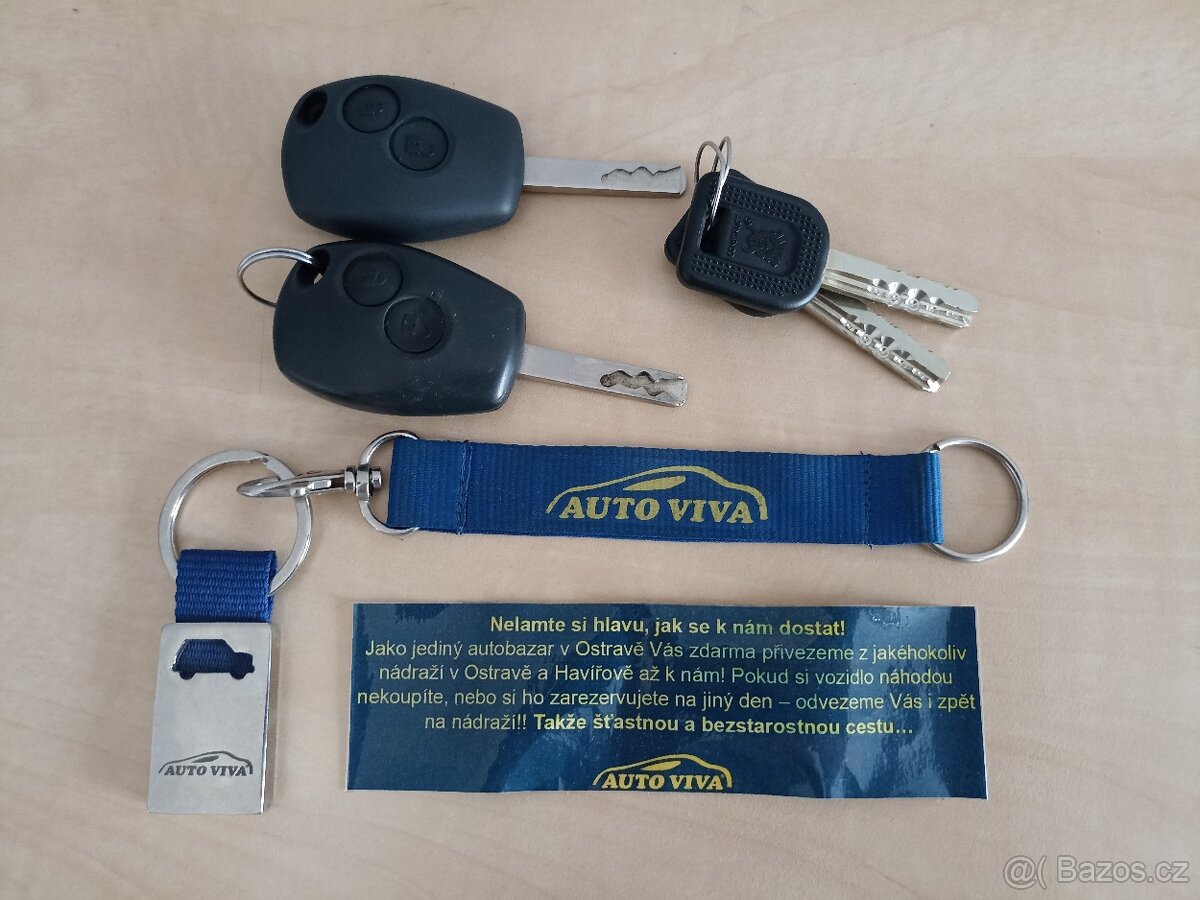 Renault Kangoo, 1,5 dCi Cool, S/s, ČR - 15