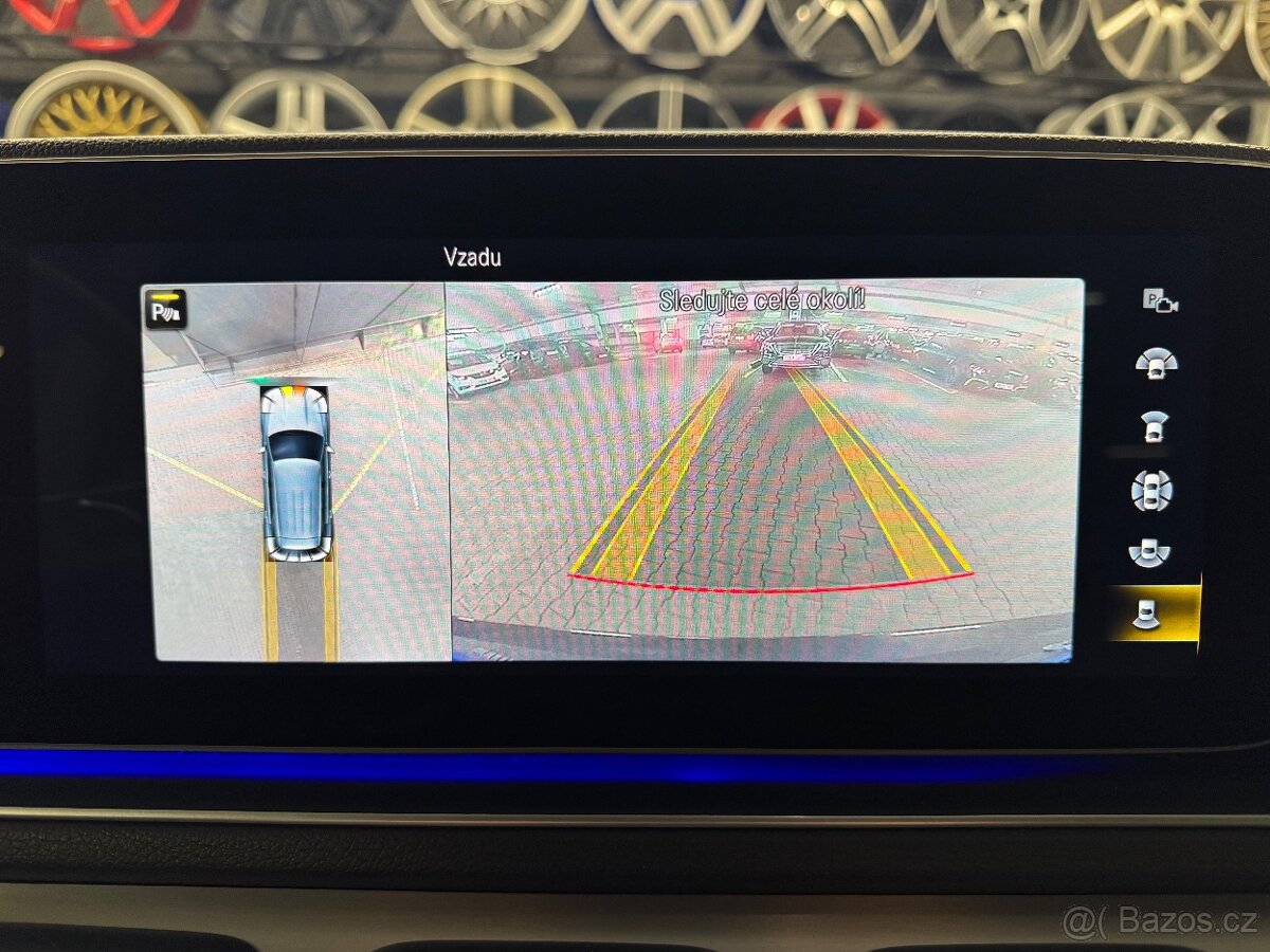 Mercedes-Benz GLE 300d 4MATIC AMG ČR DPH - 15