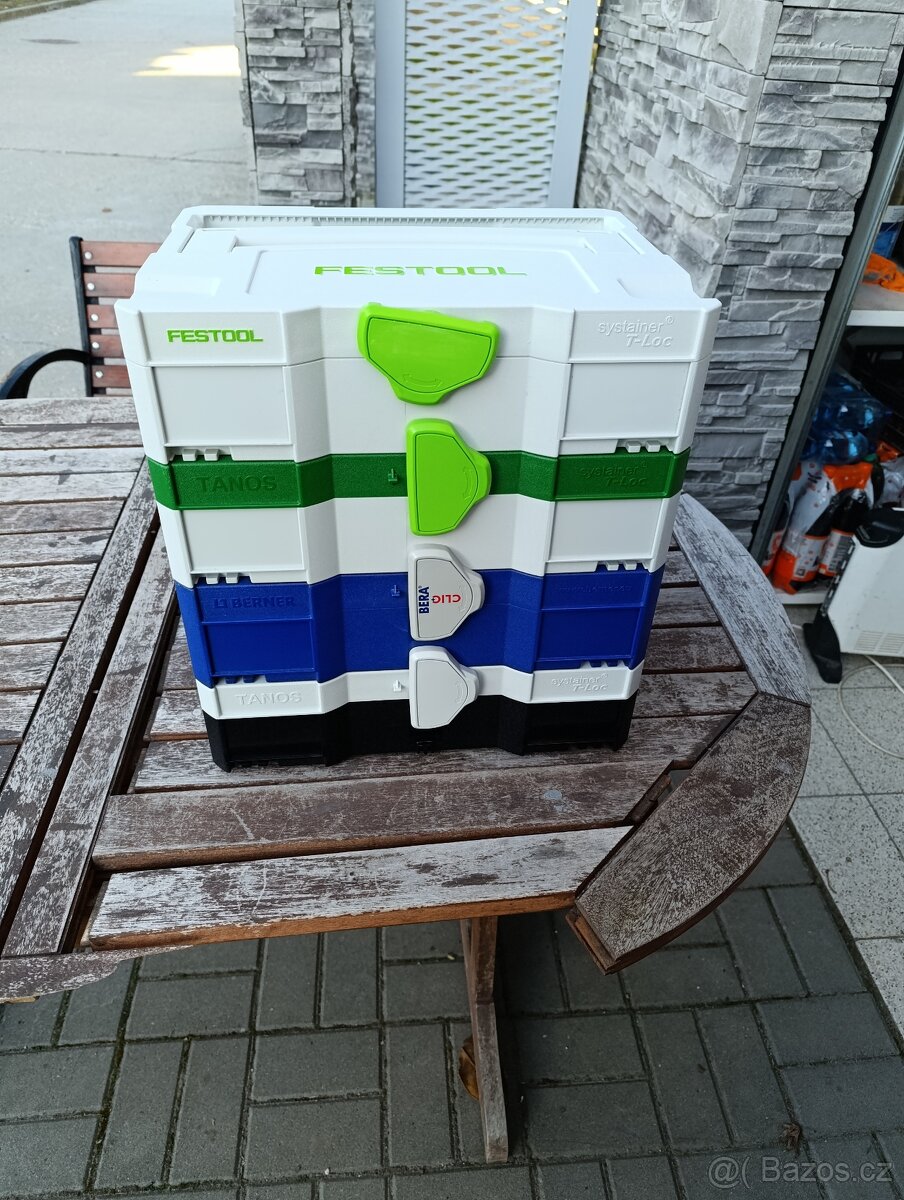 TANOS FESTOOL Systainer T-LOC - 15