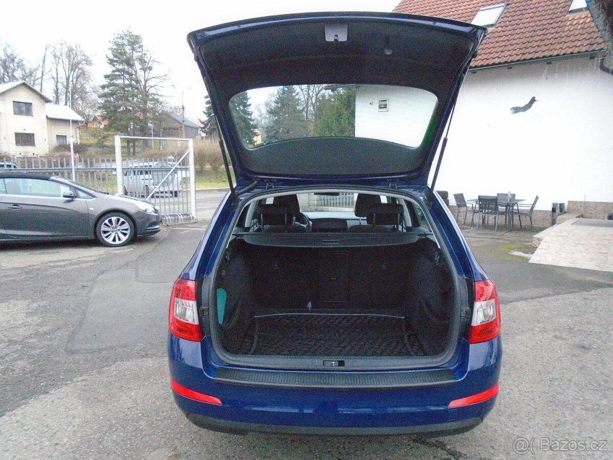 Škoda Octavia 1.6 TDI 121tis.km - 15